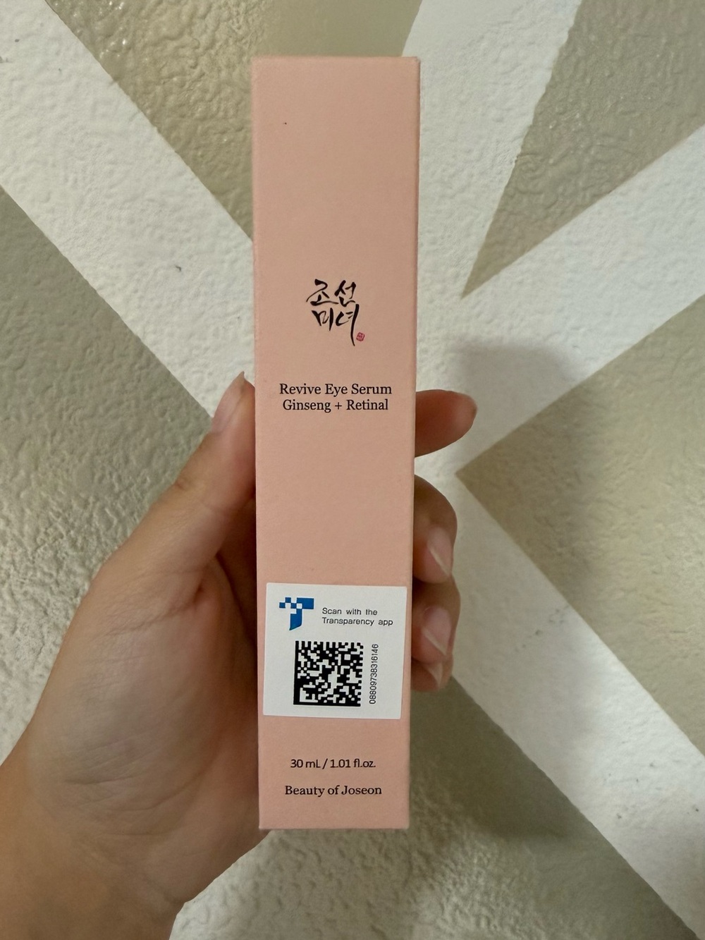 Revive Eye Serum - Peach Pink (Ginseng + Retinal)